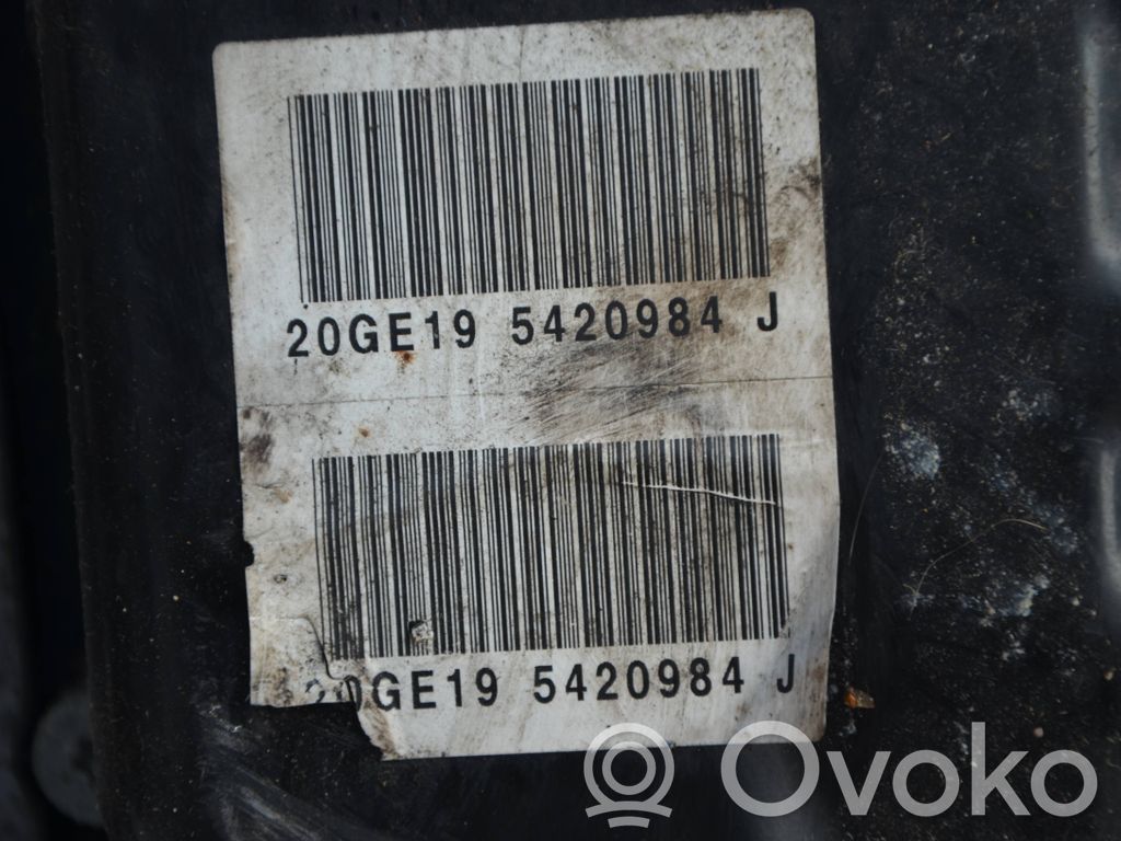 Caja de cambios automática   20GE19,5420984