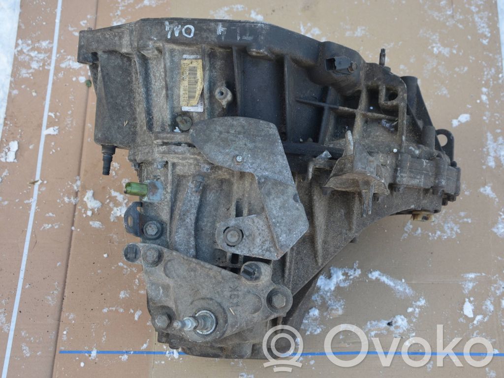 Renault Megane II Manual 5 speed gearbox 