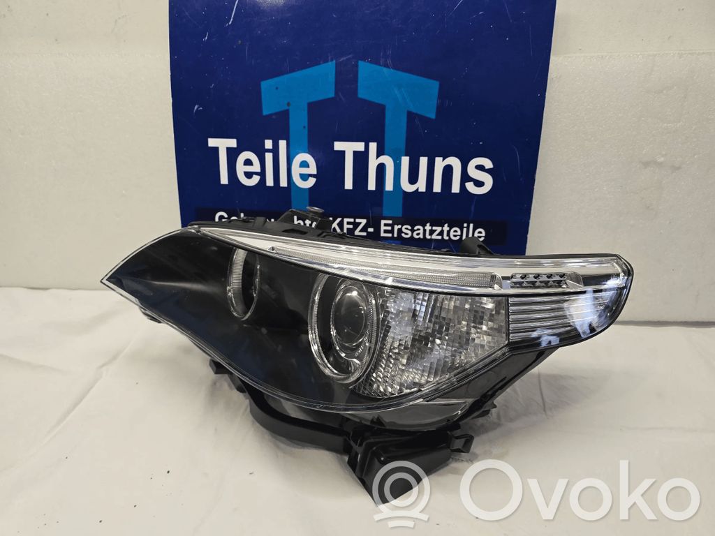 BMW 5 E60 E61 Priekinis žibintas 