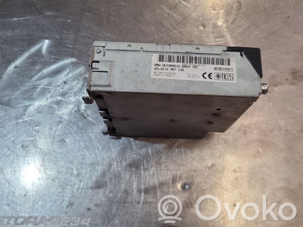 BMW 5 E39 Radio/CD/DVD/GPS head unit 