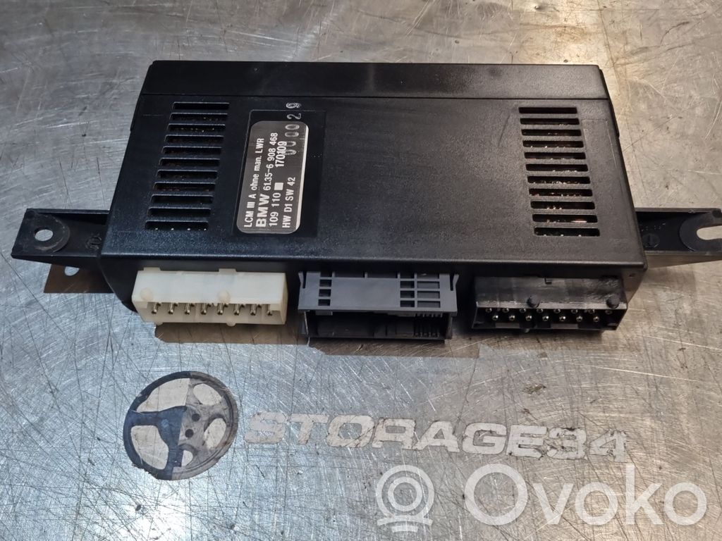 BMW 5 E39 Light module LCM 