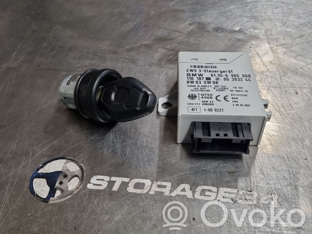 BMW 5 E39 Imobilaizera vadības bloks 