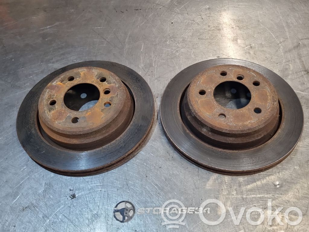 Rear brake disc
