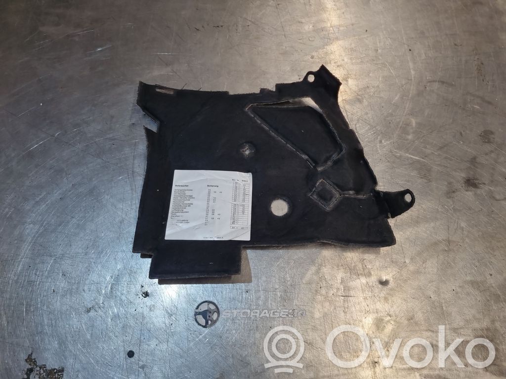 BMW 5 E39 Bagažinės apdailos dangtelis 