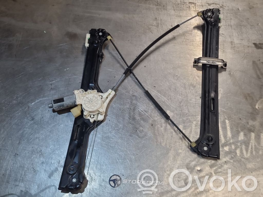 Front door window regulator with motor   7166380,7137020