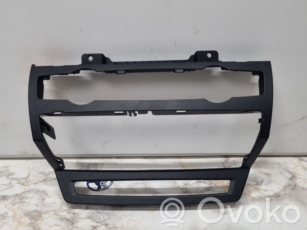 BMW X5 E70 Console centrale, commande chauffage/clim 