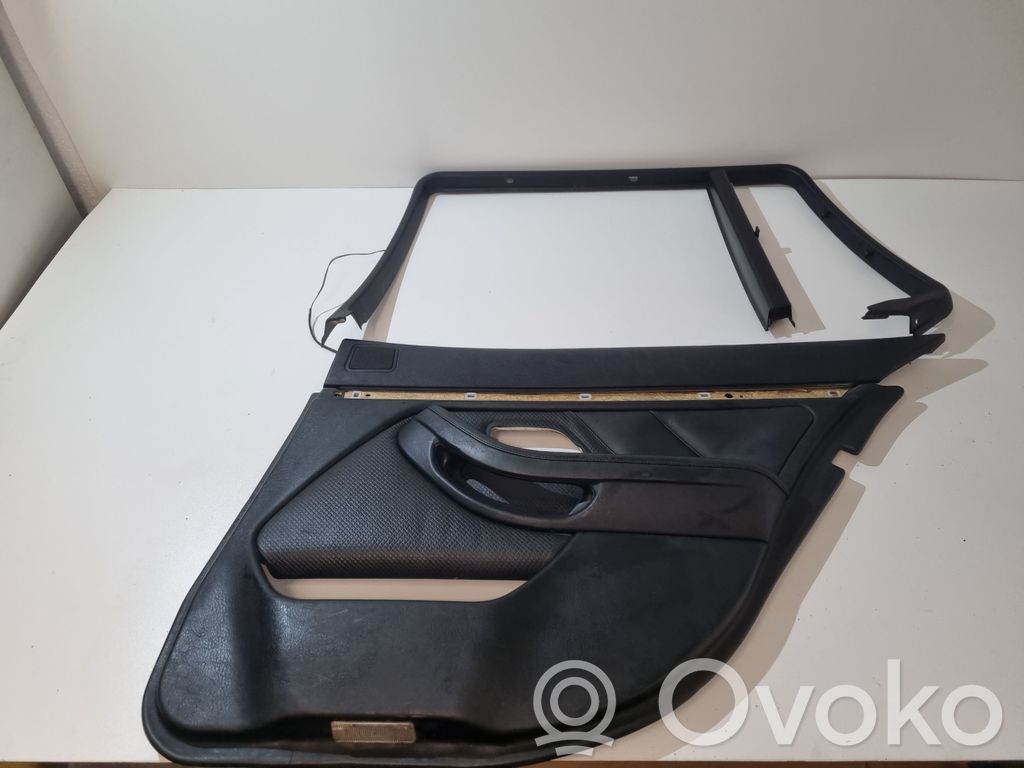 BMW 5 E39 Boczki / Poszycie drzwi tylnych 