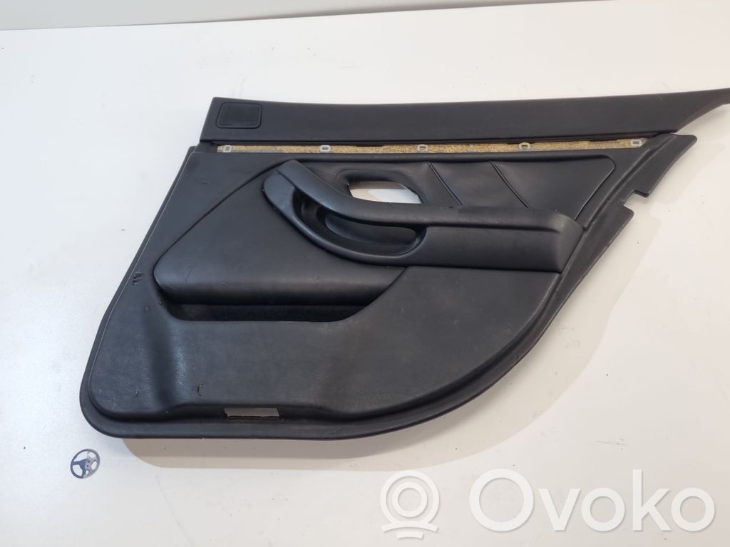 BMW 5 E39 Boczki / Poszycie drzwi tylnych 