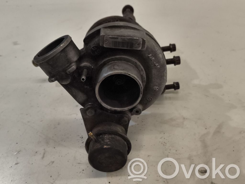 BMW 5 E34 Turbina 