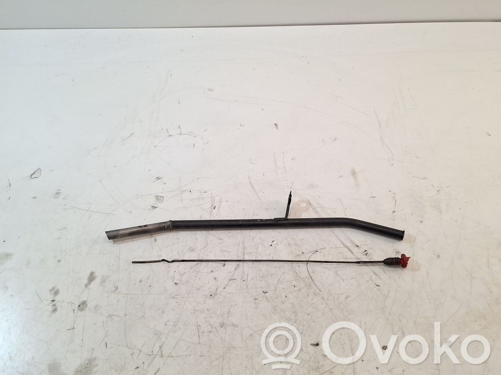 BMW 5 E34 Oil level dip stick 