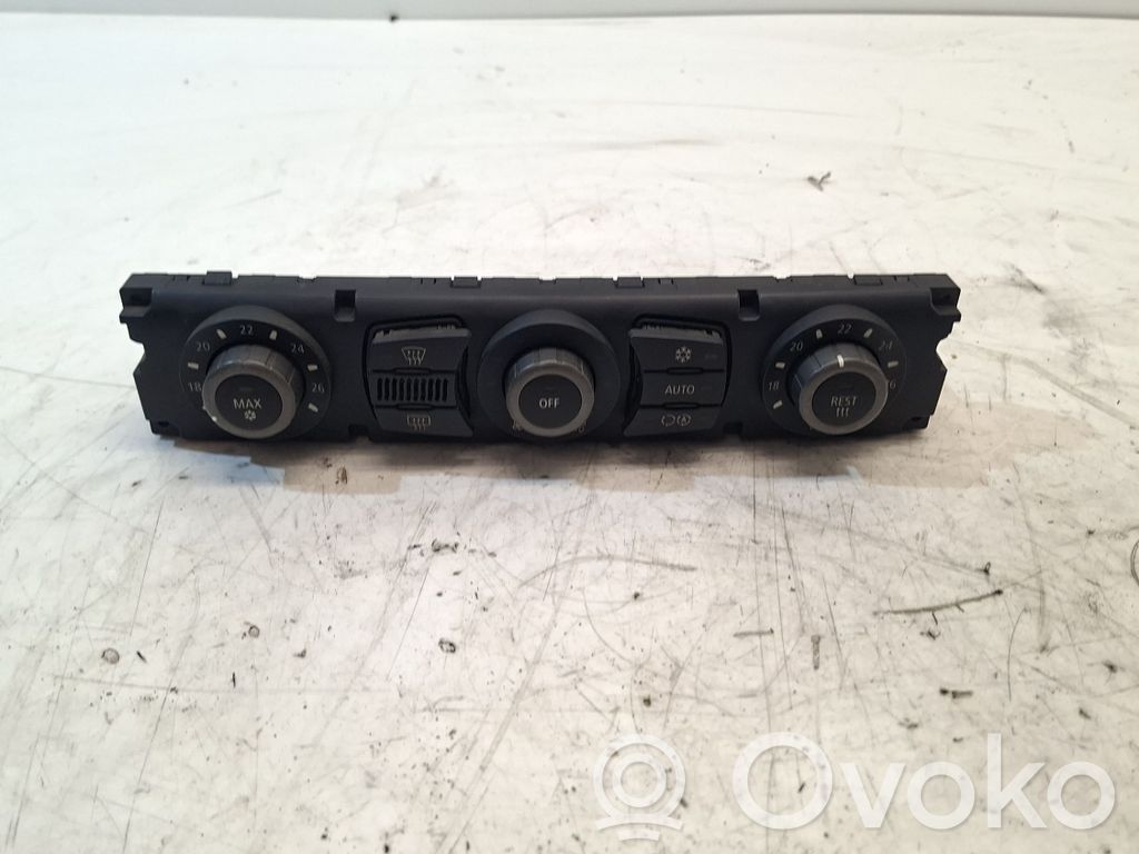 BMW 5 E60 E61 Unidad de control climatización 
