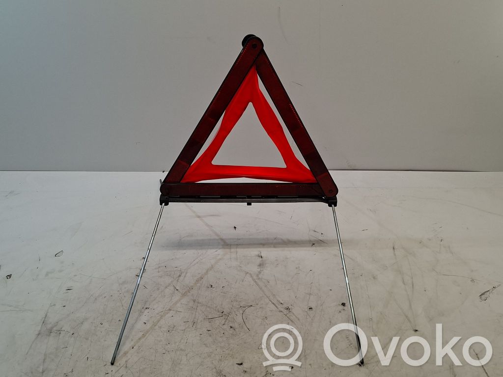 BMW 5 E60 E61 Emergency warning sign 