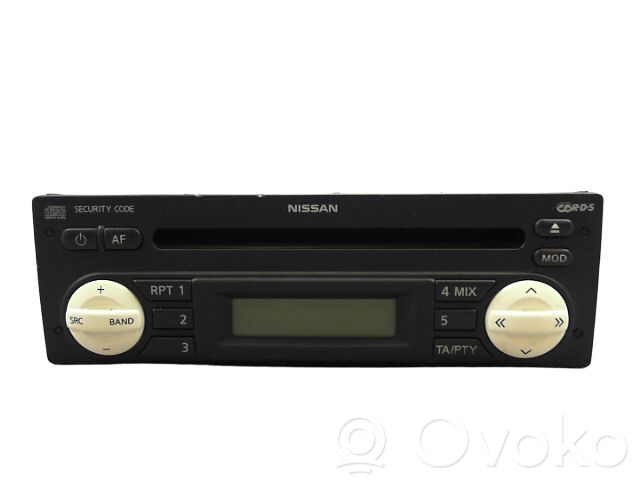 Nissan Micra C+C Radio / CD-Player / DVD-Player / Navigation 