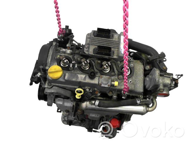 Opel Meriva A Motor 