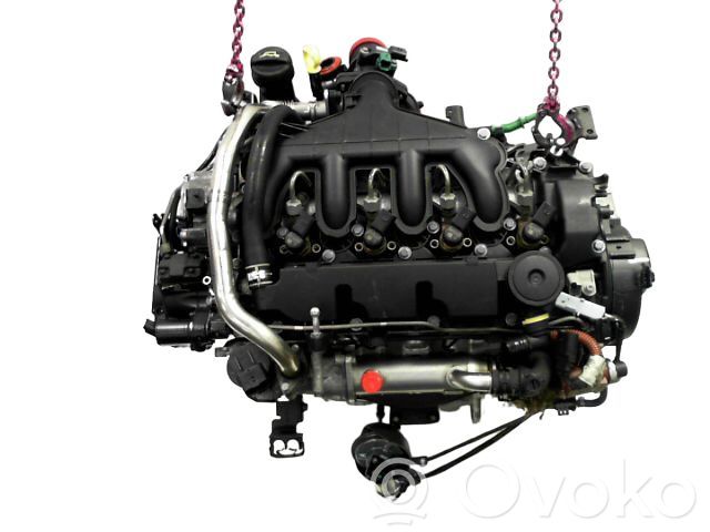 Peugeot 407 Engine 