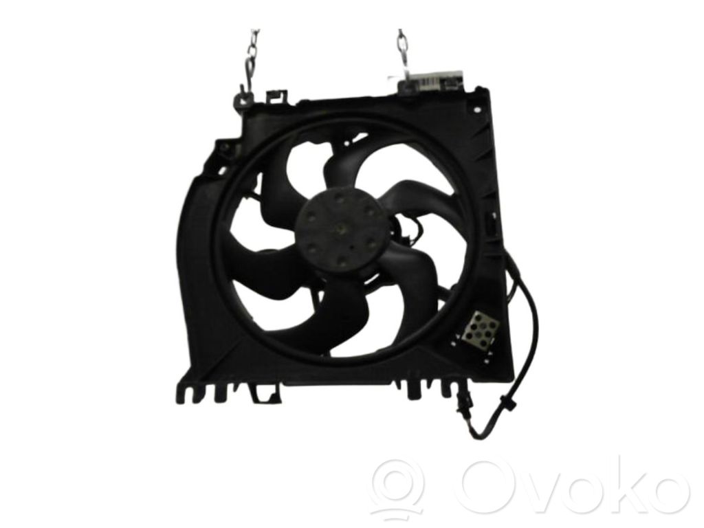 Renault Clio III Ventilatore di raffreddamento elettrico del radiatore 
