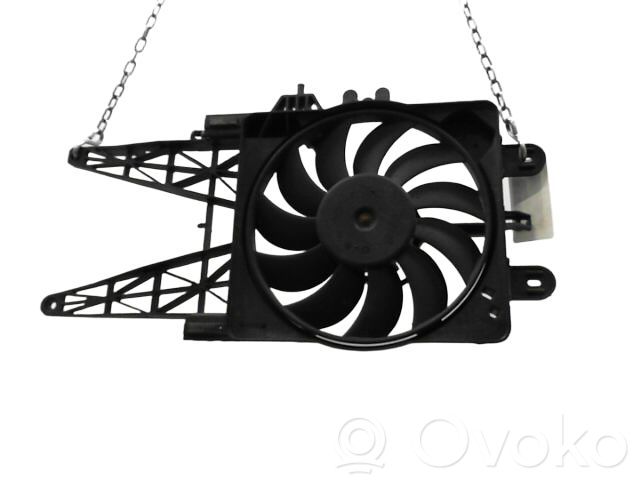 Fiat Punto (199) Ventilatore di raffreddamento elettrico del radiatore 