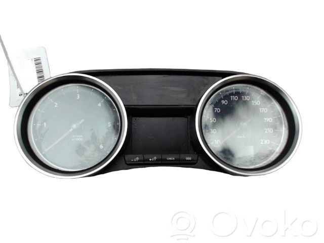 Peugeot 508 Vitezometru (grup de instrumente) 