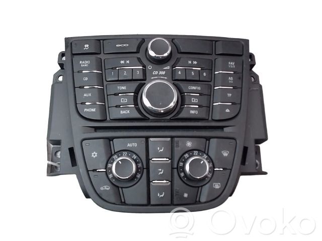 Opel Meriva B Unitate control climatizare 