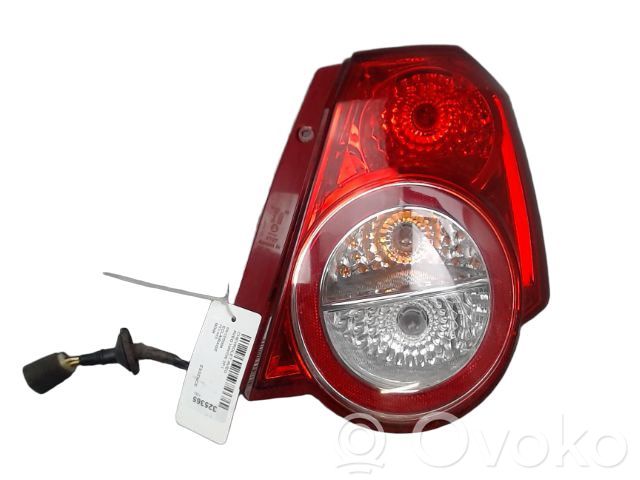 Chevrolet Aveo Lampa tylna 