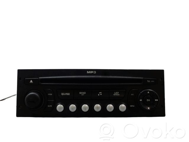 Renault Modus Unitate principală radio/CD/DVD/GPS 