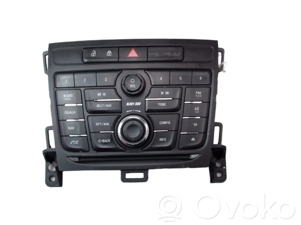 Opel Zafira C Radio / CD-Player / DVD-Player / Navigation 