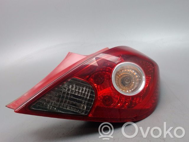 Opel Corsa D Lampa tylna 
