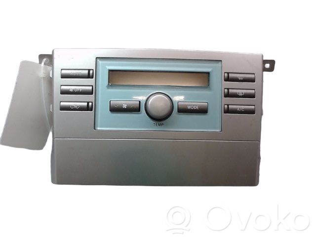 Toyota Corolla E140 E150 Climate control unit 