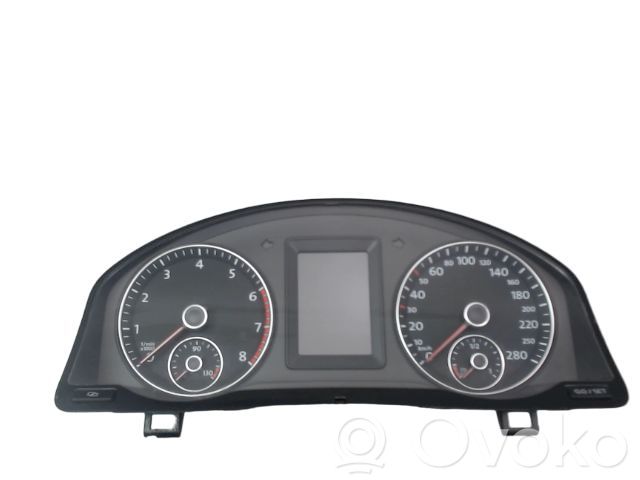 Volkswagen Scirocco Geschwindigkeitsmesser Cockpit 