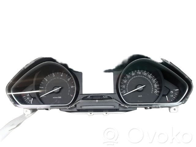 Peugeot 208 I Vitezometru (grup de instrumente)
