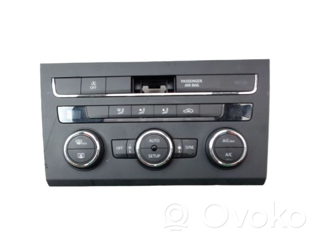 Climate control unit   5F0907044AKYMS,5F0907044AH,5F0907044AKYMS,5HB01121530