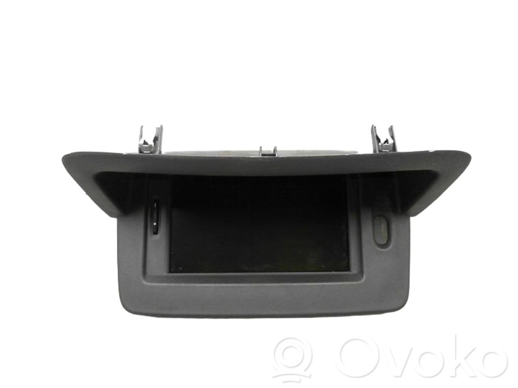 Renault Clio III Przycisk centralnego zamka 
