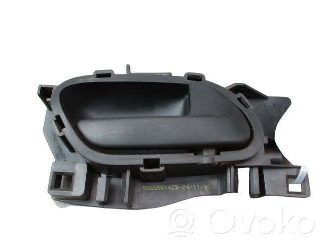 Front door interior handle   9144C1,128586,601007039408P,9144C1,9467414064,96555514ZD,AL60165