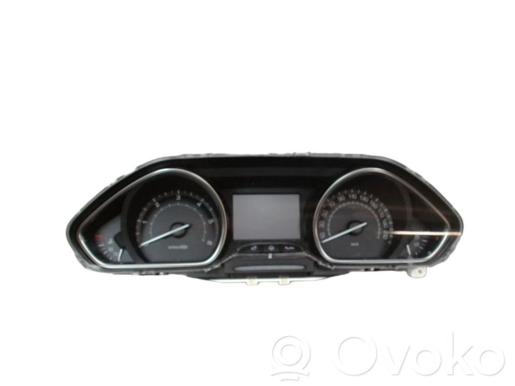 Peugeot 2008 I Nopeusmittari (mittaristo)