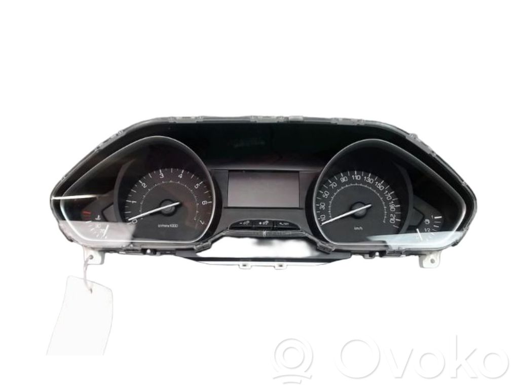 Peugeot 208 I Tachimetro (quadro strumenti)