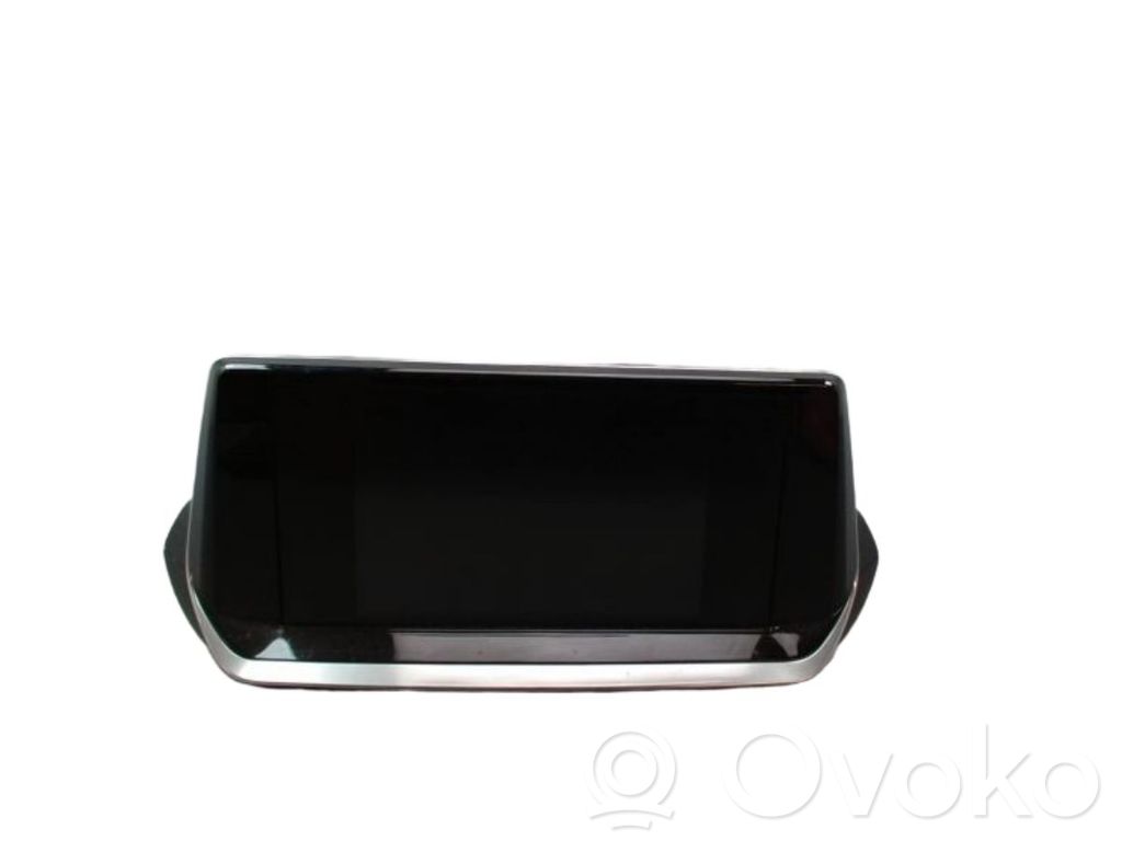 Peugeot 208 II Monitor/display/piccolo schermo