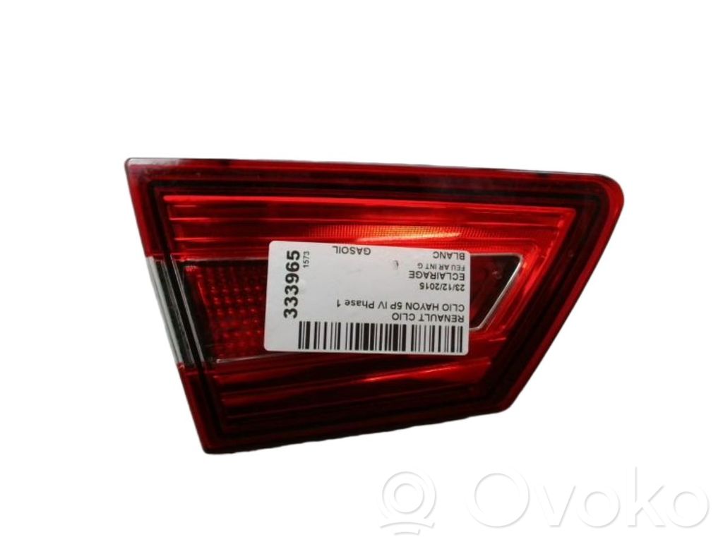 Renault Clio IV Luci posteriori del portellone del bagagliaio
