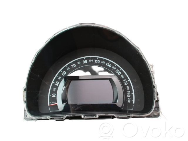 Renault Twingo III Tachimetro (quadro strumenti) 
