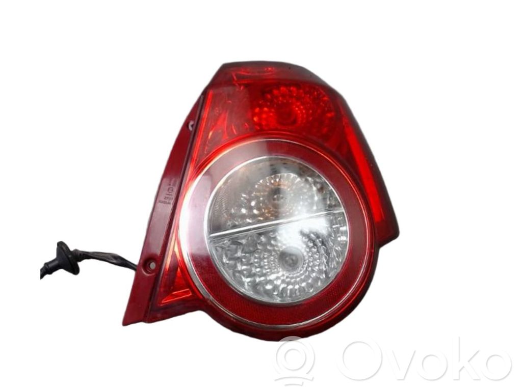 Chevrolet Aveo Luci posteriori