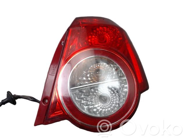 Chevrolet Aveo Luci posteriori 