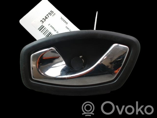Renault Megane III Maniglia interna per portiera posteriore 