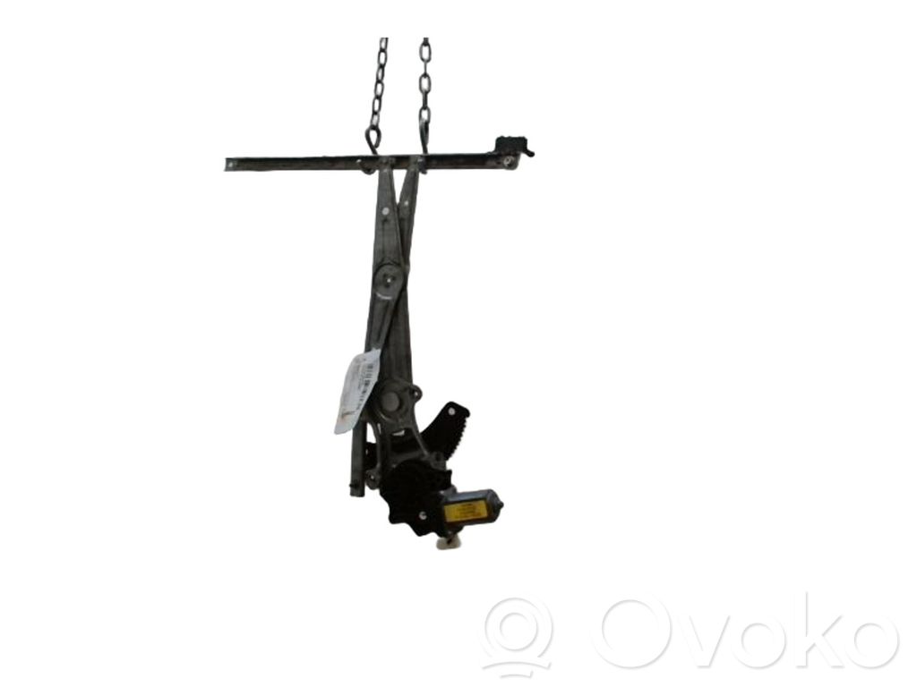 Nissan Micra C+C Regulador de puerta delantera con motor