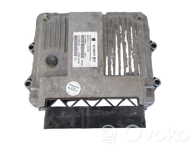 Opel Meriva A Engine control unit/module ECU 