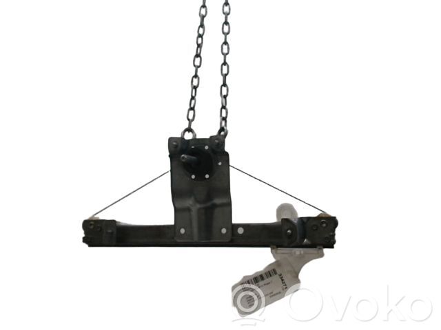 Renault Clio IV Rear door window regulator with motor 