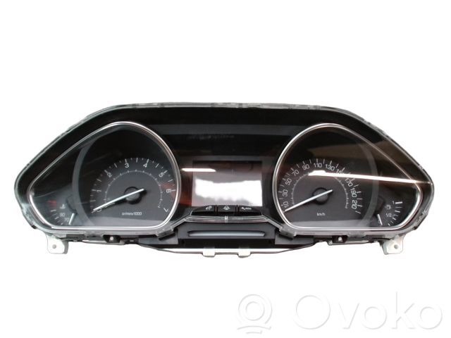 Peugeot 2008 I Vitezometru (grup de instrumente) 