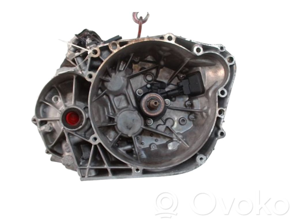 Peugeot 3008 I Manual 6 speed gearbox