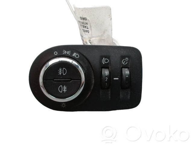 Opel Meriva B Interruptor de luz 