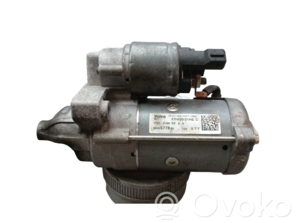 Peugeot Expert Electromotor