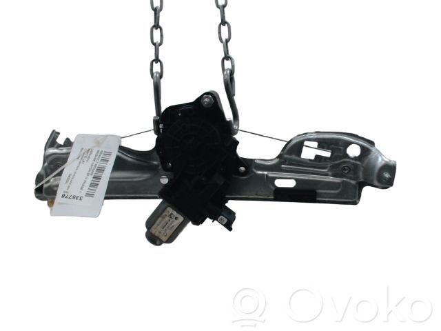 Renault Megane IV Macara geam ușă spate cu motor 
