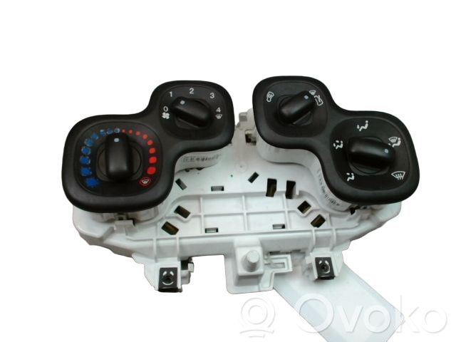 Fiat Panda III Climate control unit 